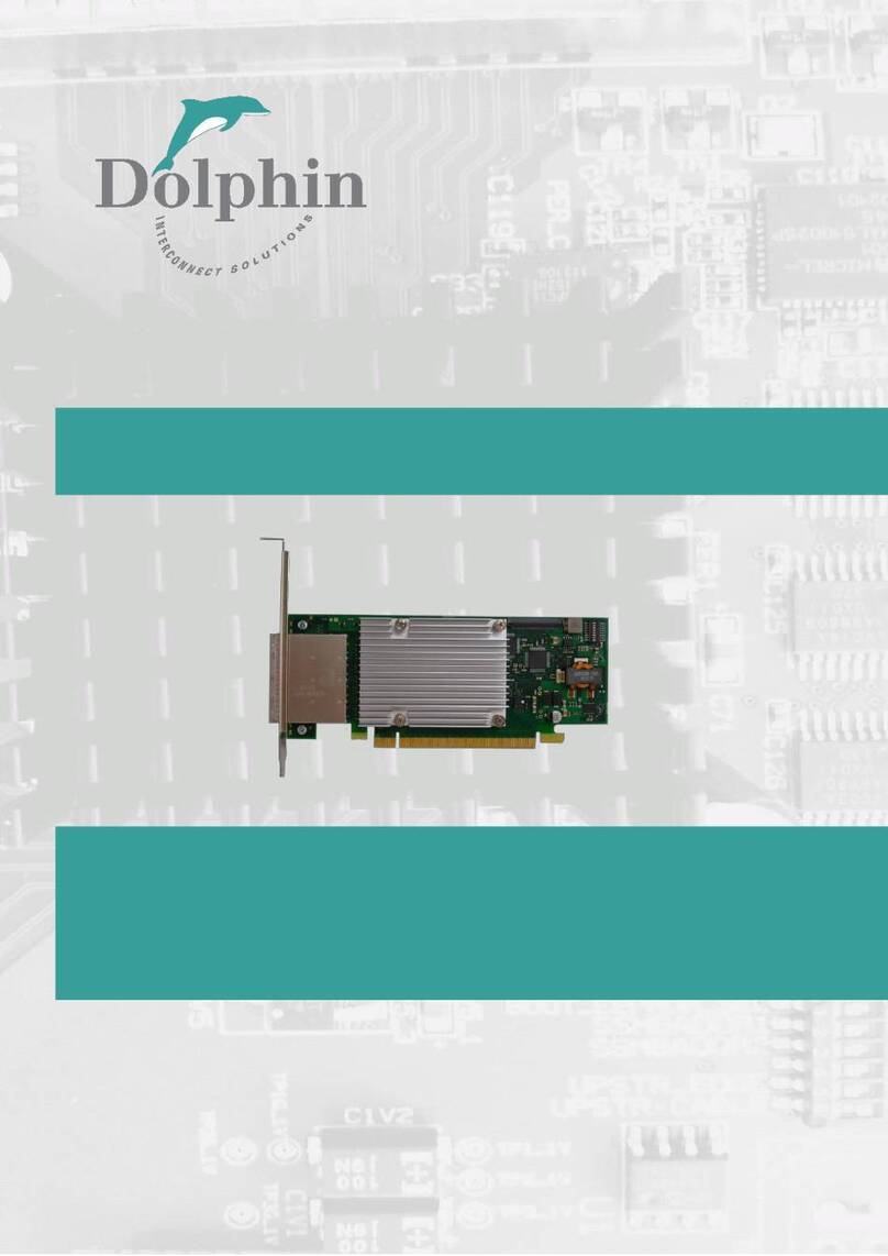 Dolphin MXH832 user guide Dolphin MXH832 user guide