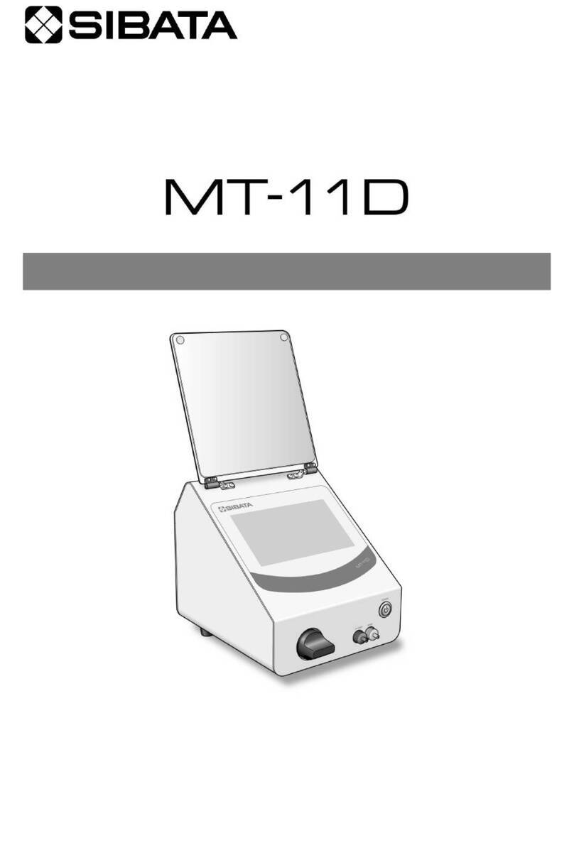 Sibata MT-11 D Operation manual