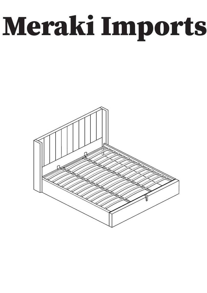Meraki Jenny Assembly sheet