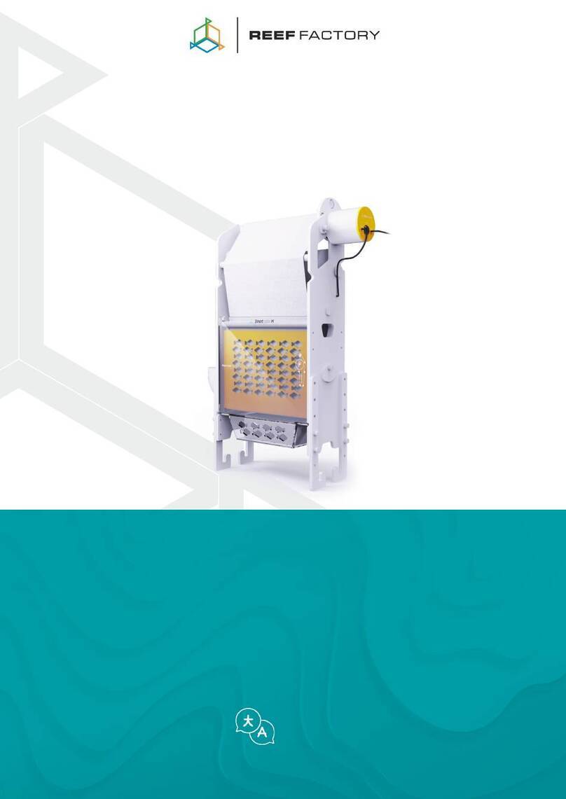 Reef Factory Smart roller User manual