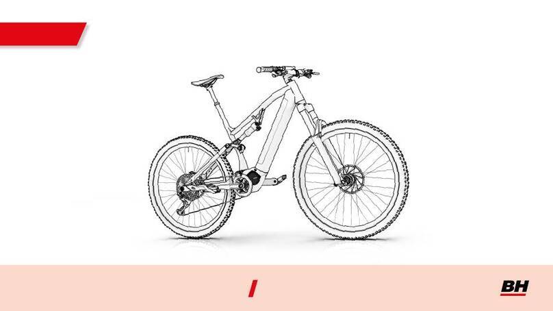 BH bikes ATOMe user manual