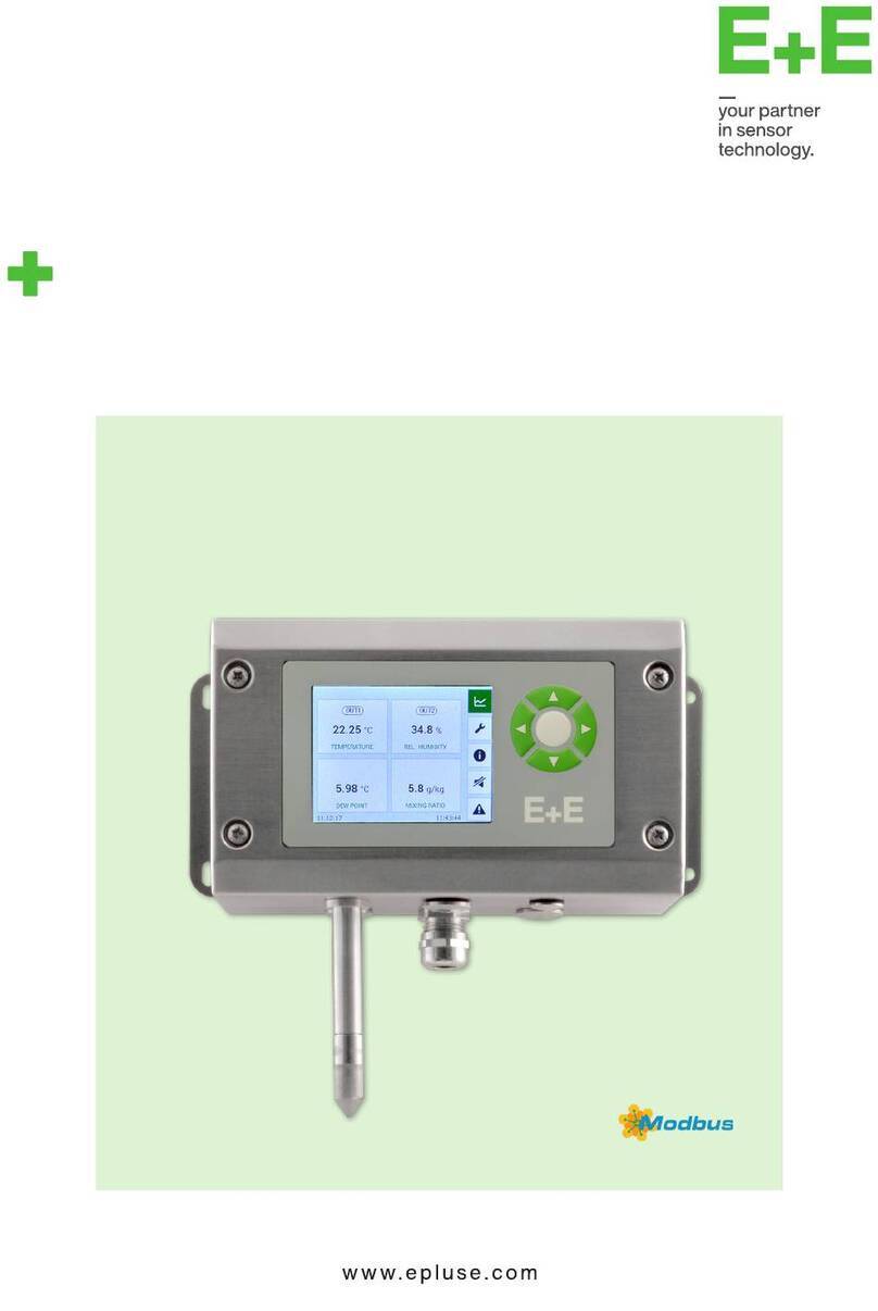 E+E Elektronik EE310 user manual