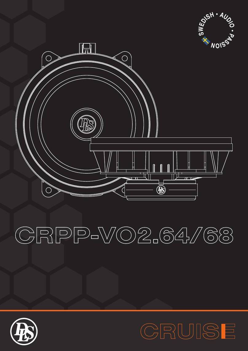 DLS Cruise CRPP-VO2.64 user manual DLS Cruise CRPP-VO2.64 user manual