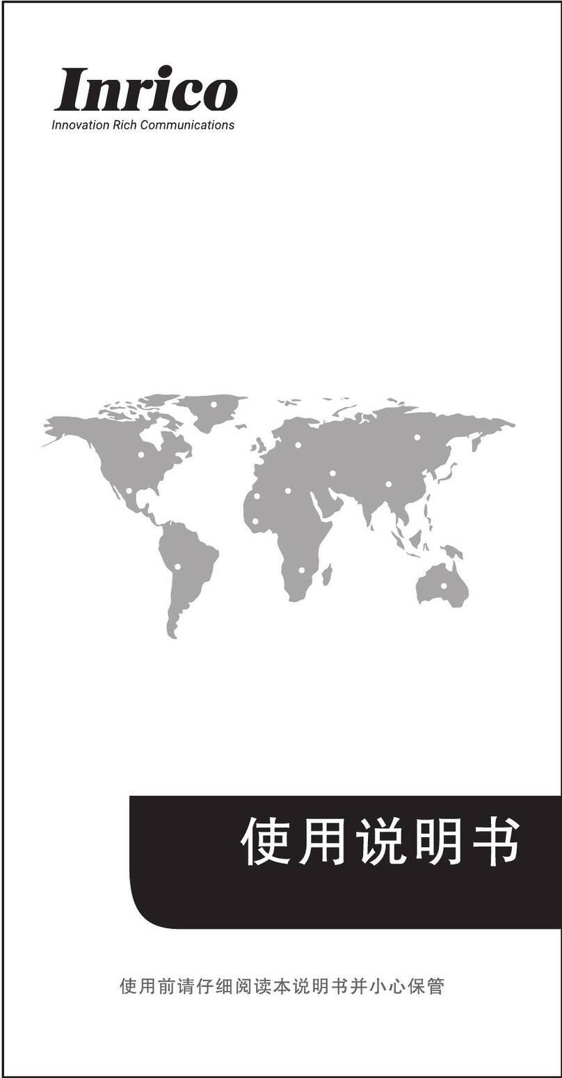 Inrico TM-7 Plus User manual