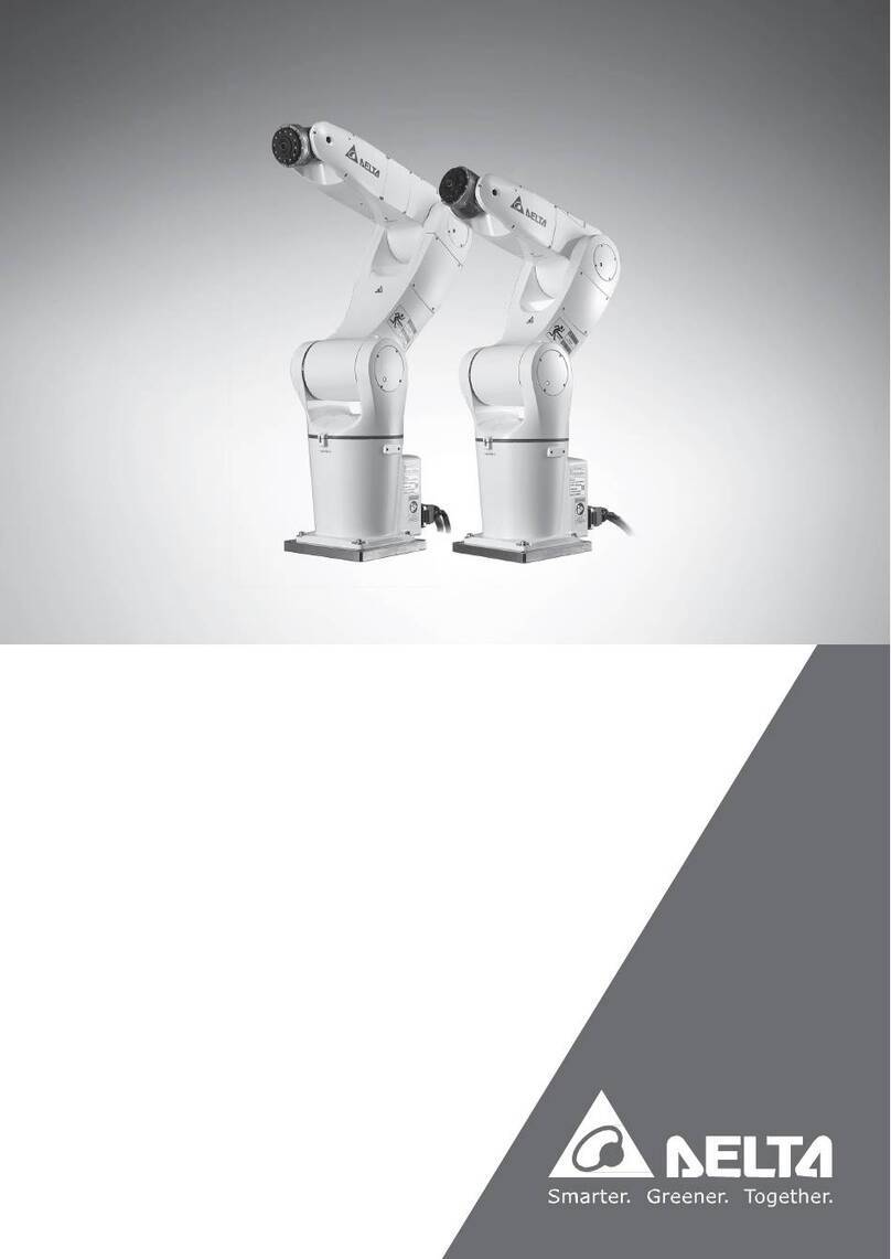 Delta Electronics DRV70/90L7 user manual