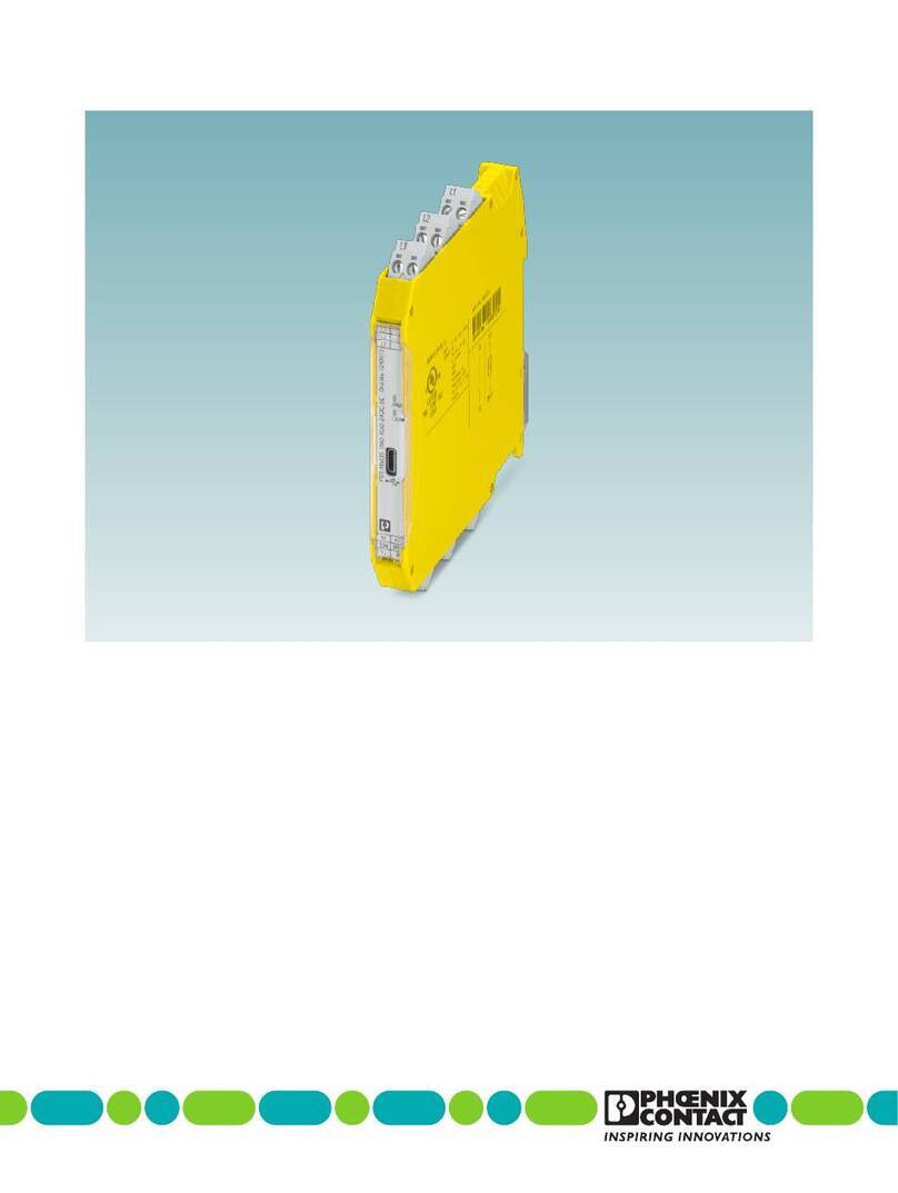 Phoenix Contact PSR-MM35 User manual
