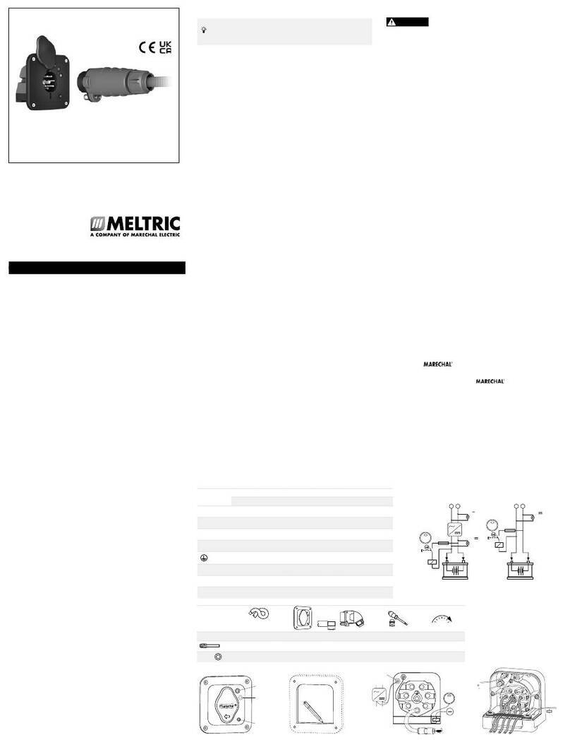 Meltric RETTBOX S User manual Meltric RETTBOX S User manual