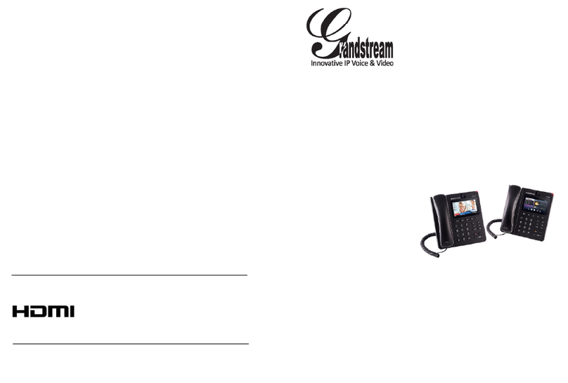 Grandstream Networks GXV3240 User manual