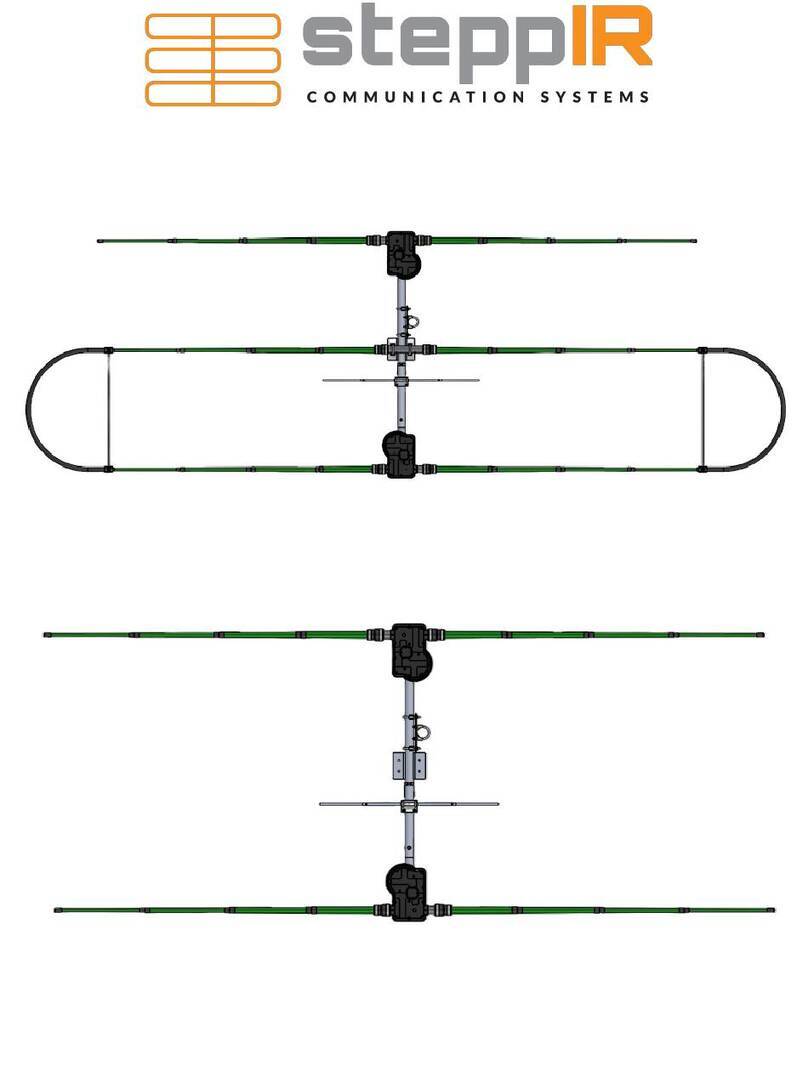 SteppIR 2 Element Yagi User manual