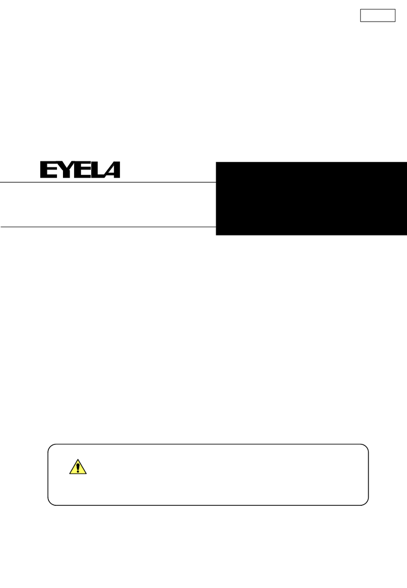 EYELA MP-2000 User manual