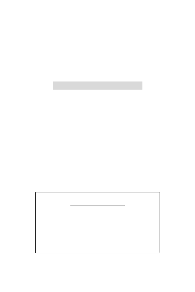 Ulvac DAP-6D Series instruction manual