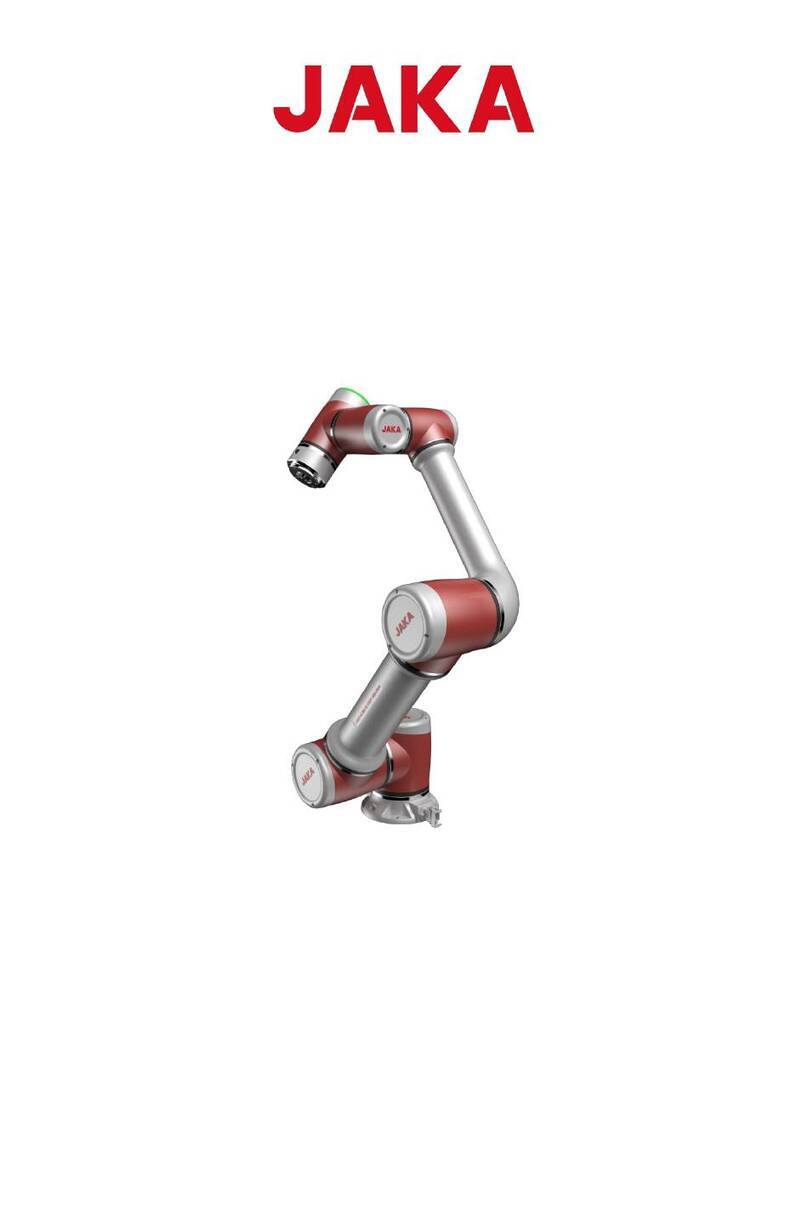 JAKA Pro Series Hardware user manual