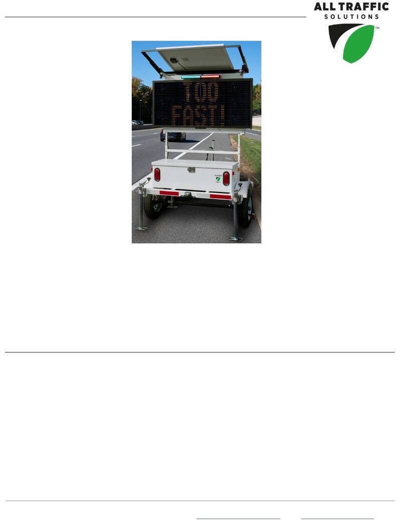 All Traffic Solutions SpeedAlert 24 quick start guide