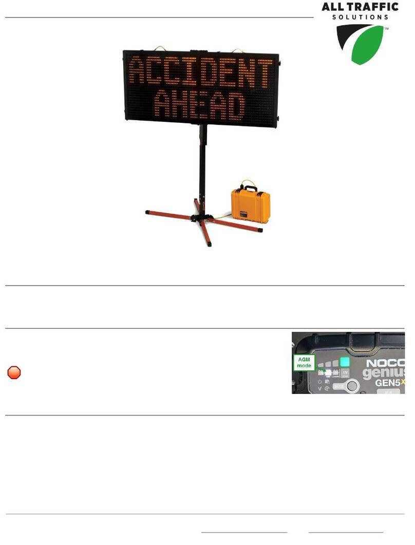 All Traffic Solutions InstAlert 24 User manual