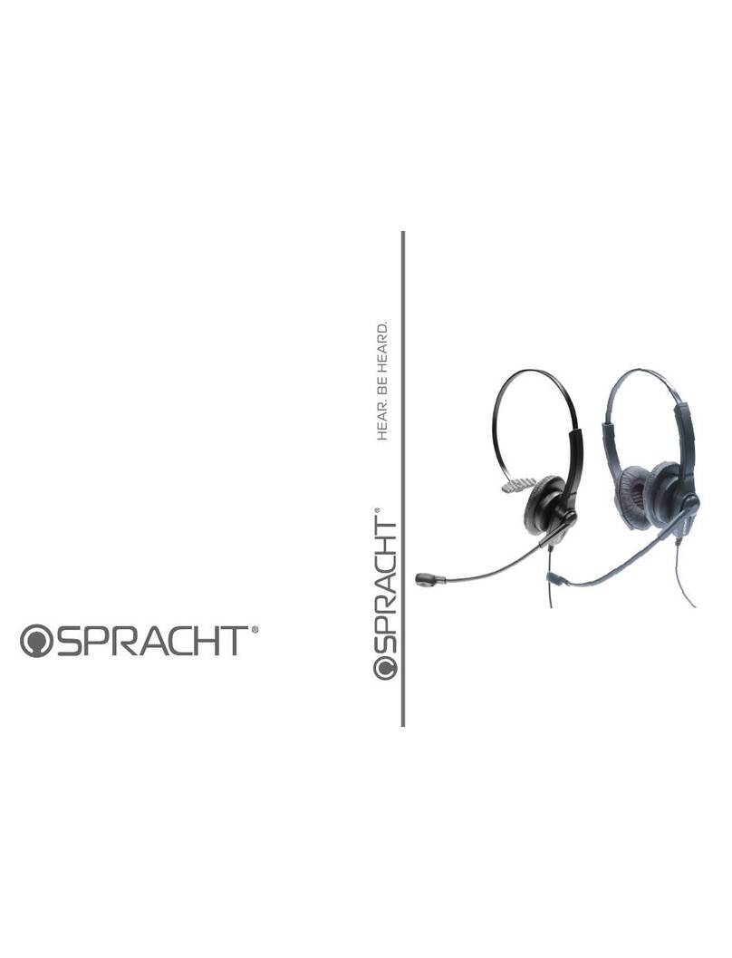 Spracht ZUM UC1 quick start guide