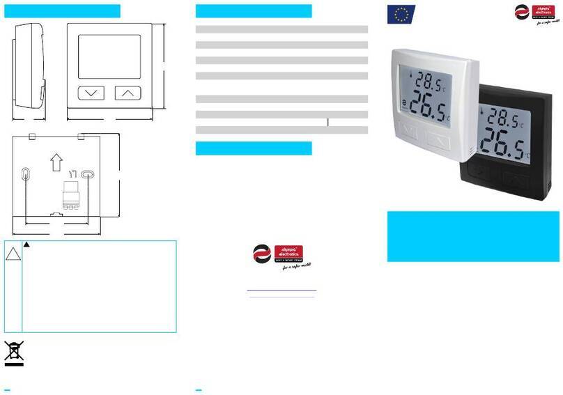 olympia electronics BS-830 manual