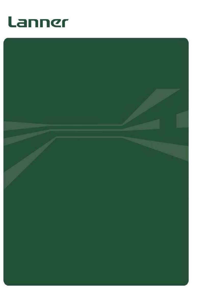 Lanner LEC-2580 user manual