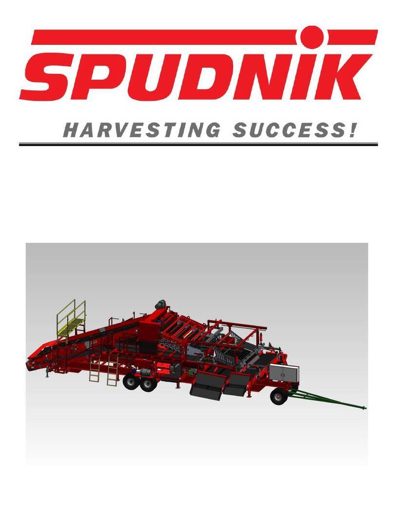 Spudnik 990 User manual