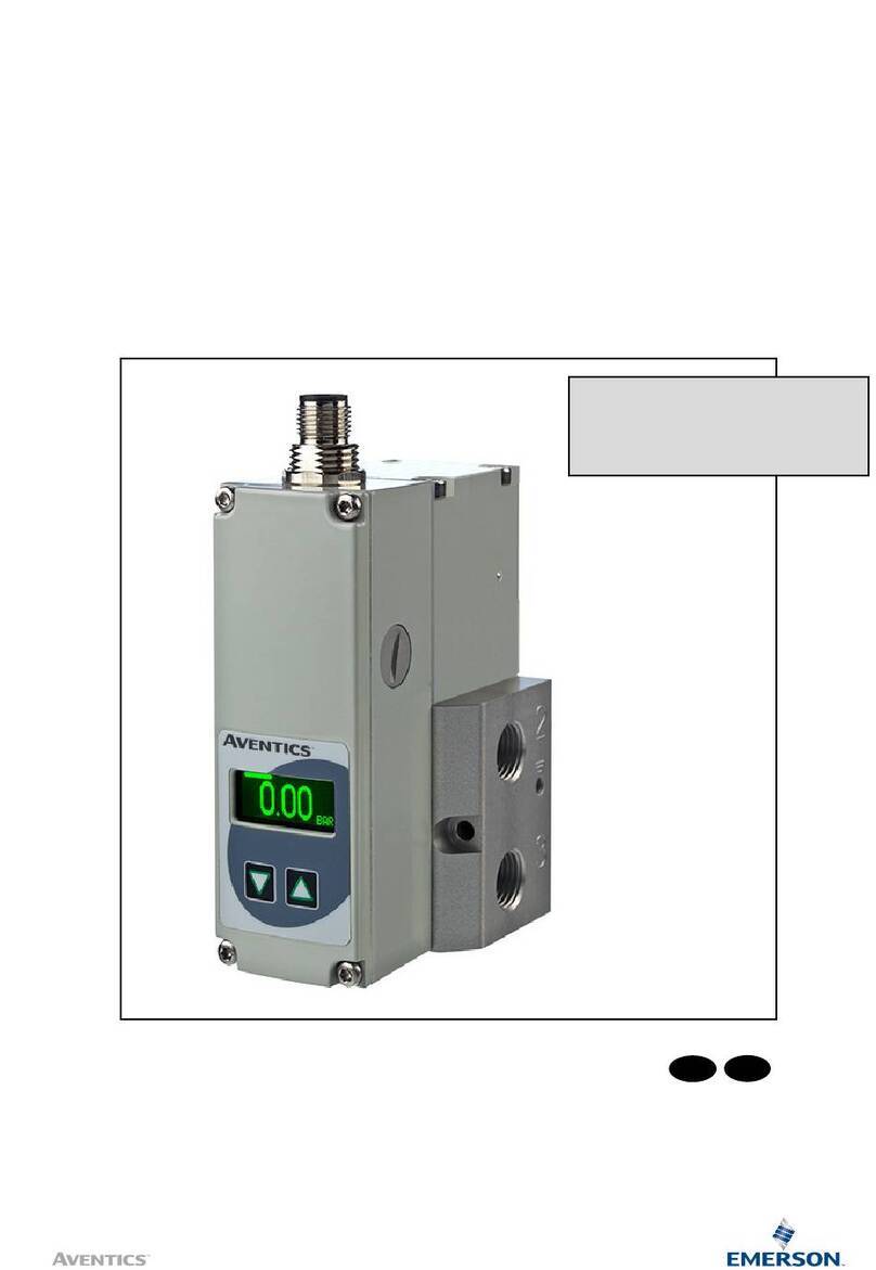 Emerson Aventics 617 Series installation manual Emerson Aventics 617 Series installation manual