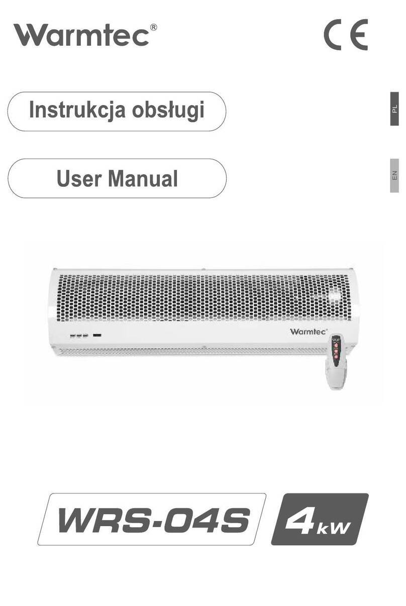 Warmtec WRS-04S user manual