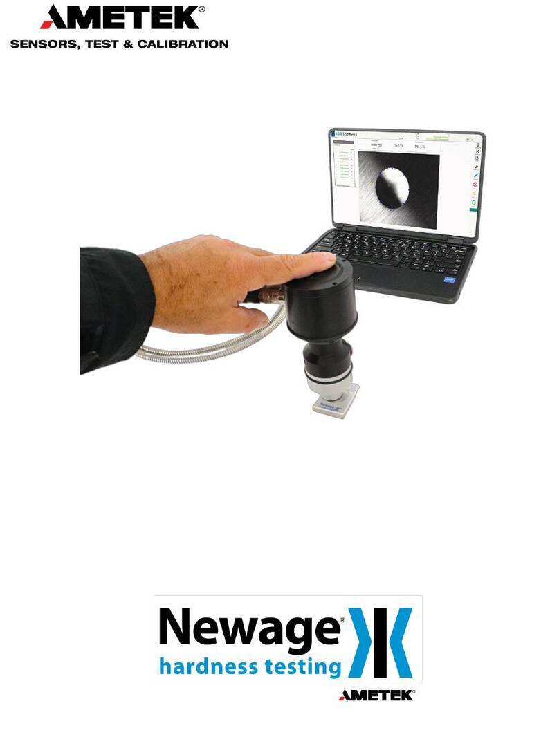 Ametek Newage USB Lab B.O.S.S. Operation manual