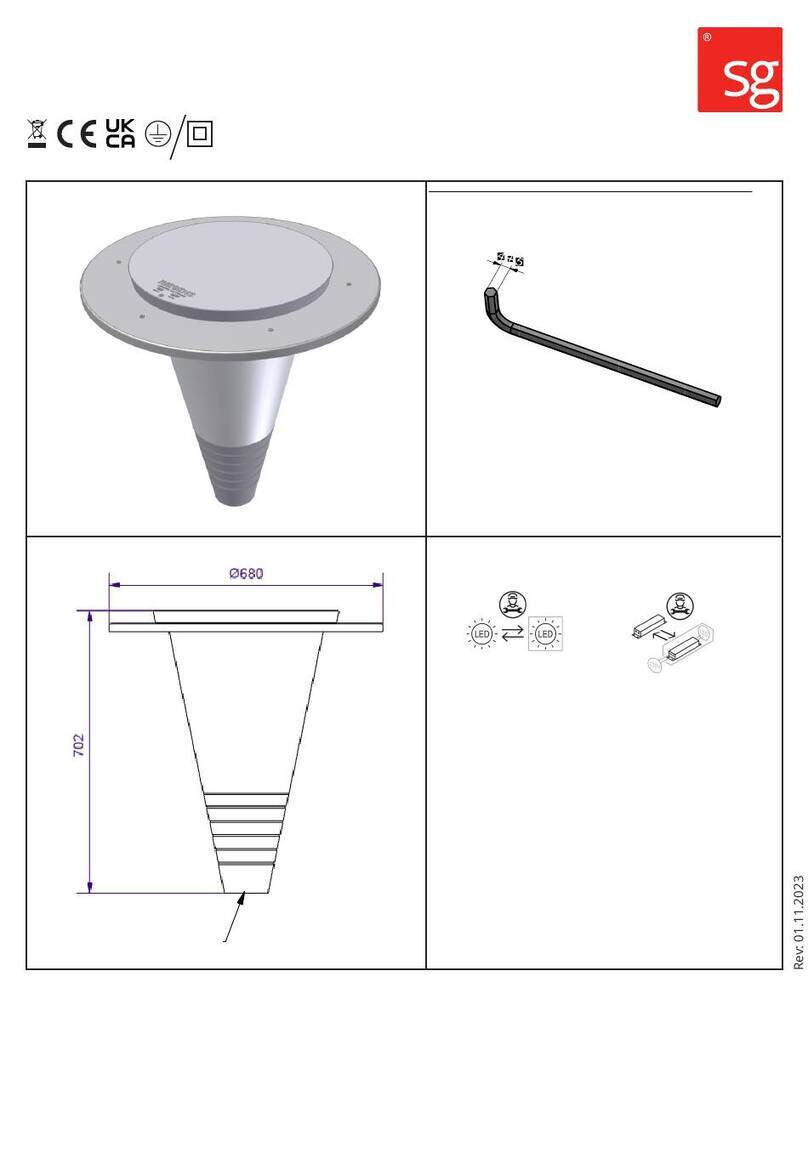 SG Ray 680 Series manual