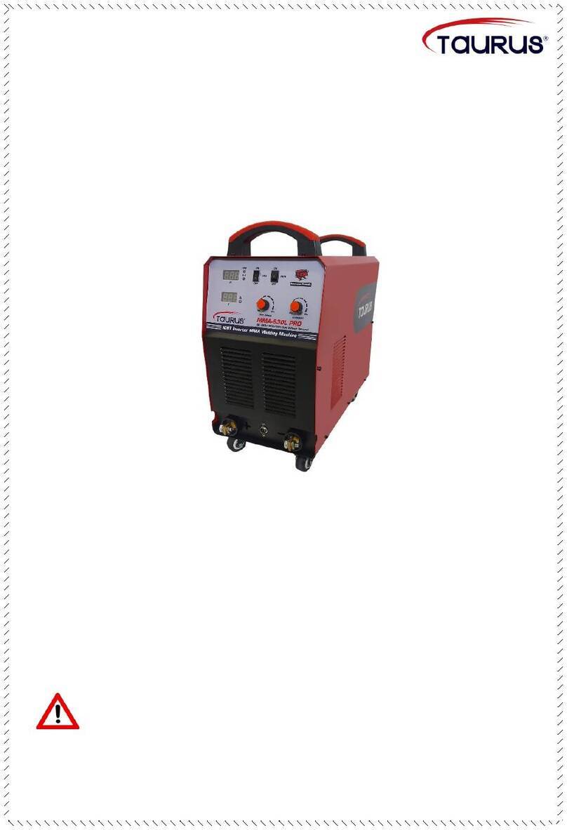 Taurus MMA-400 Operation manual