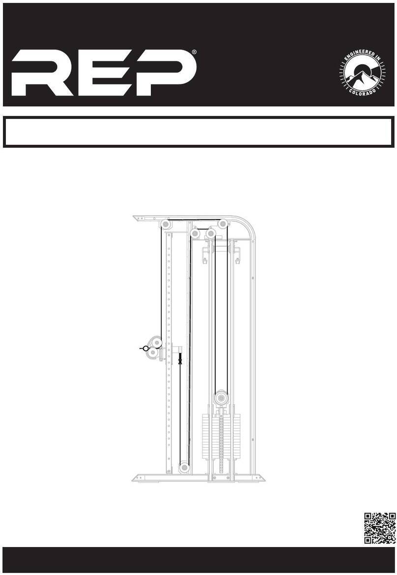 REP FT-3500 Assembly instructions