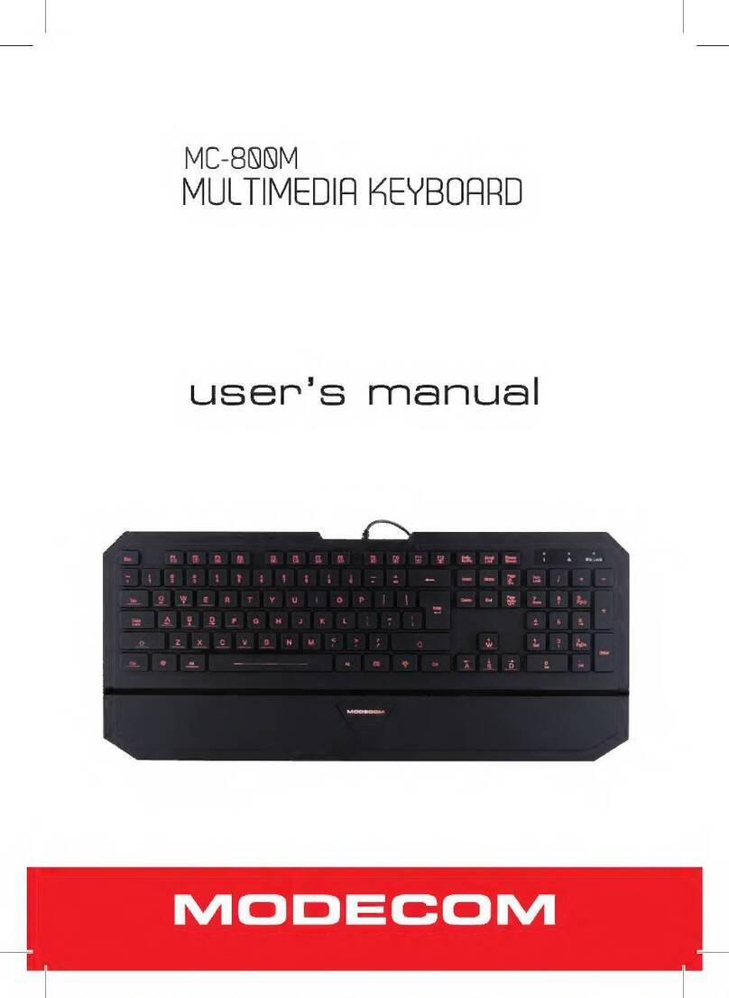 Modecom MC-800M User manual