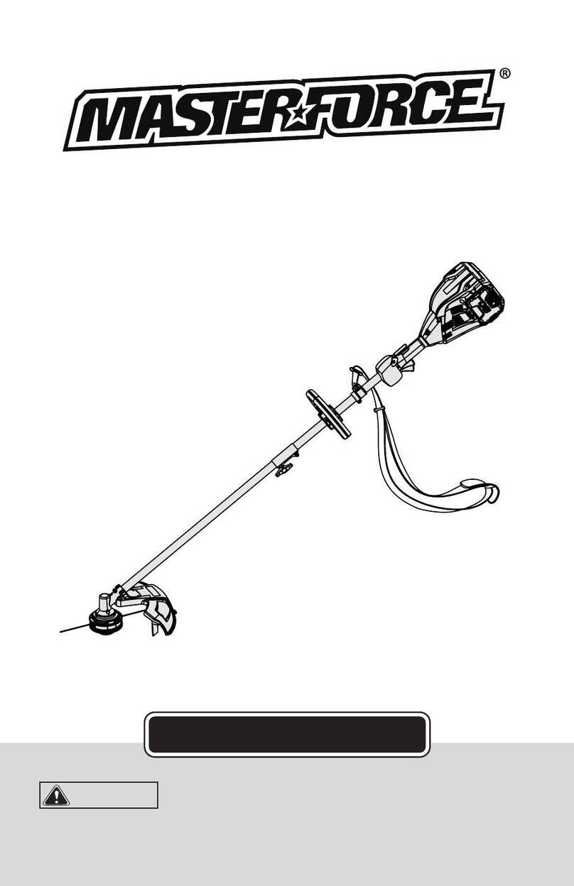 MasterForce STB456 Operator's manual