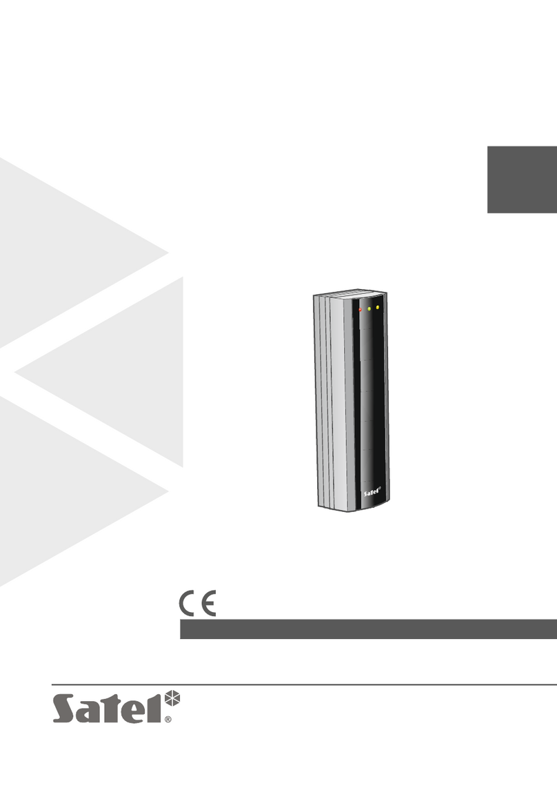Satel CR-MF3 manual