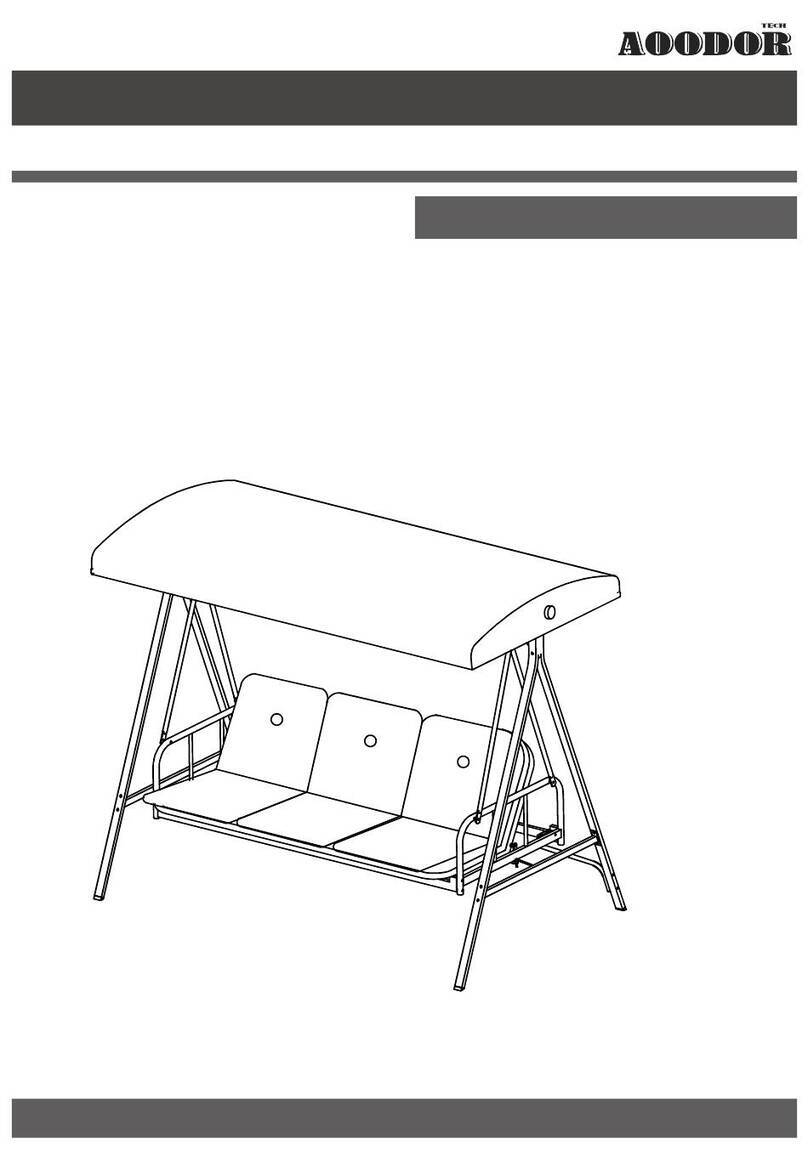 AOODOR 800-052 Assembly & instruction manual
