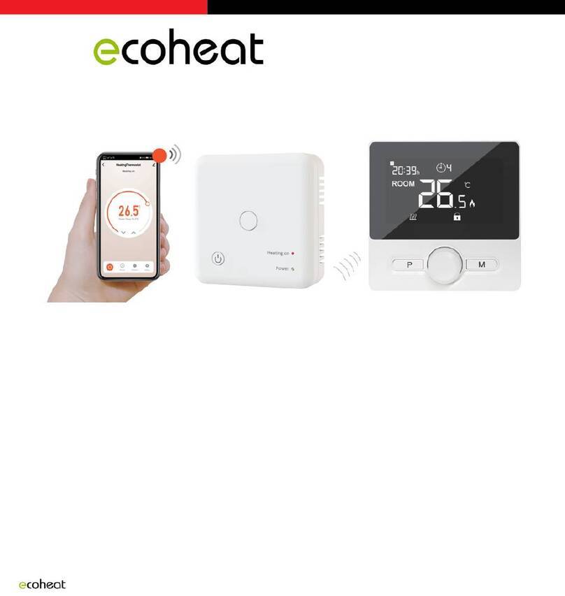 ECOheat Connect+ instruction manual