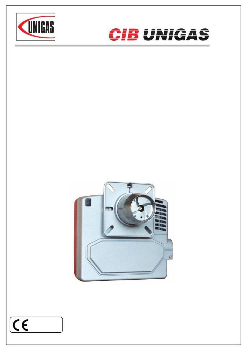 Unigas LO35 User manual