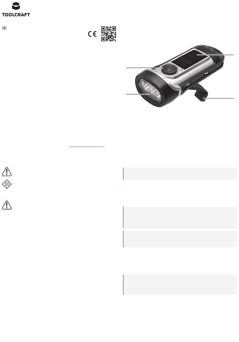 TOOLCRAFT 2867335 User manual