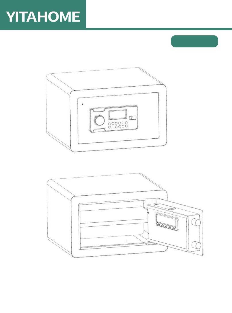 YitaHome IMISSB-0003 Assembly instructions