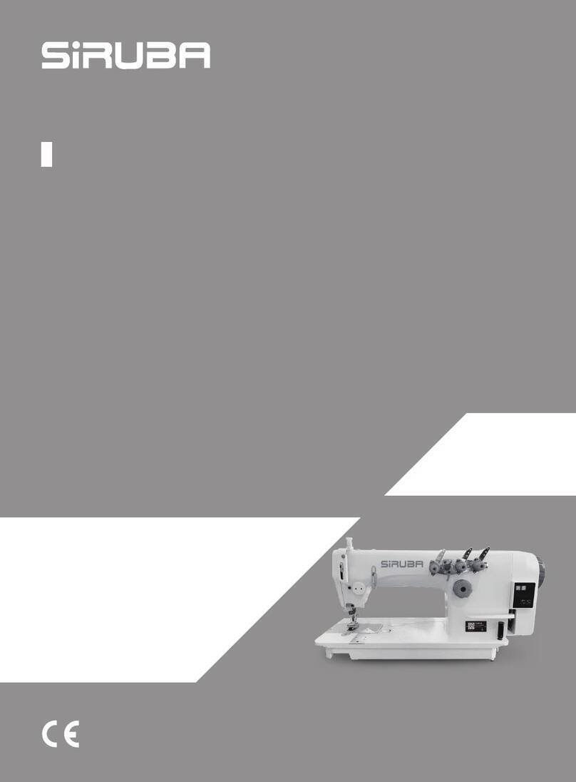 Siruba DL3880 Series User manual