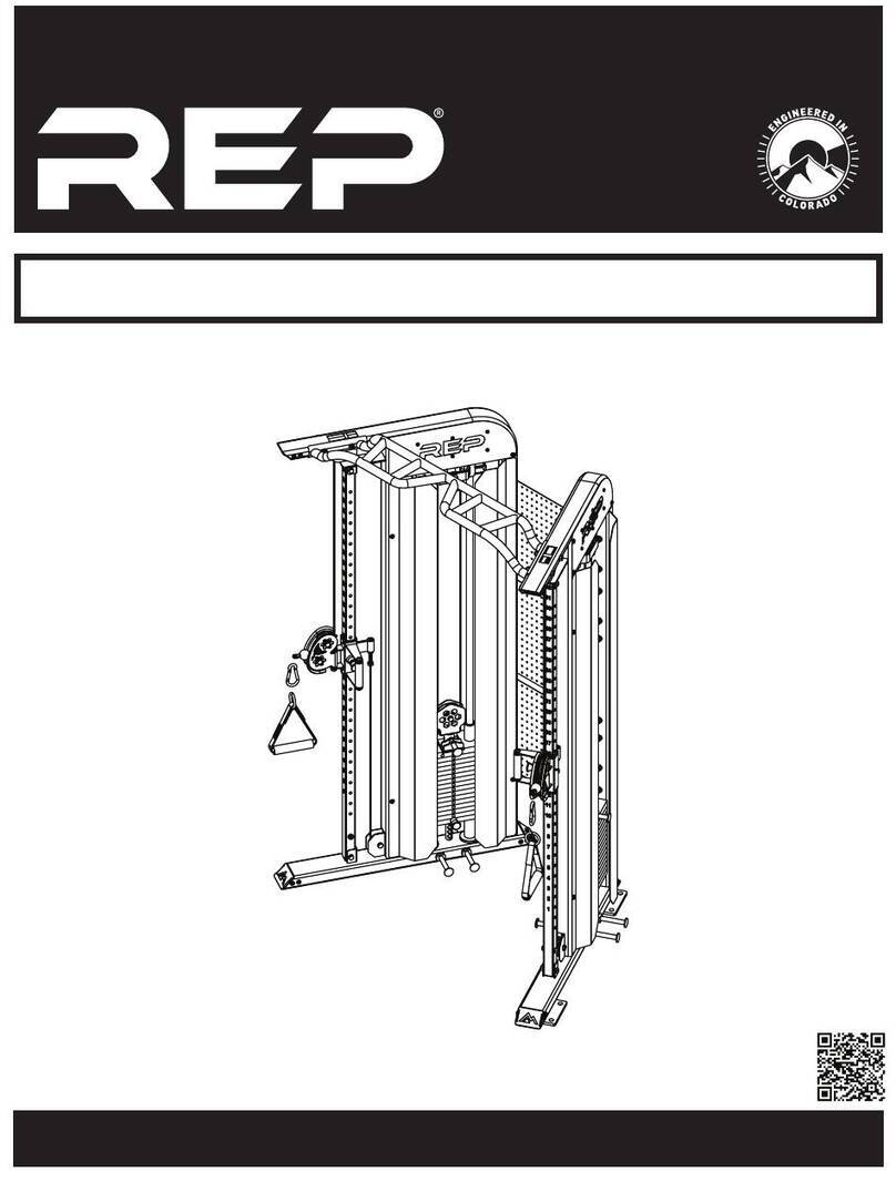 REP FT-3500 Assembly instructions