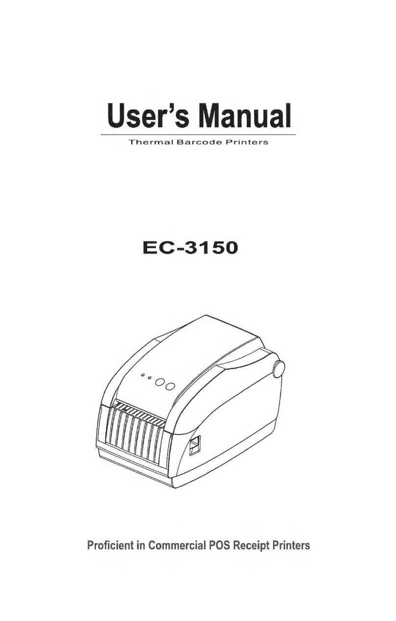 EcLine EC-3150 User manual EcLine EC-3150 User manual