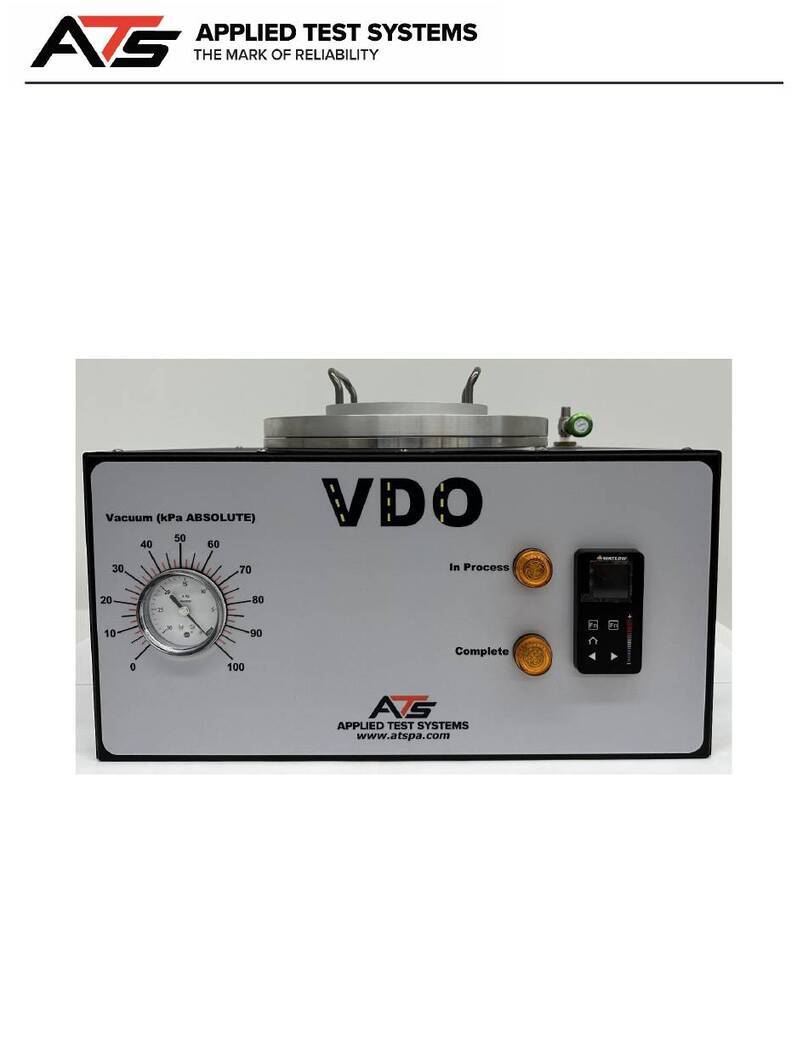 ATS VDO User manual