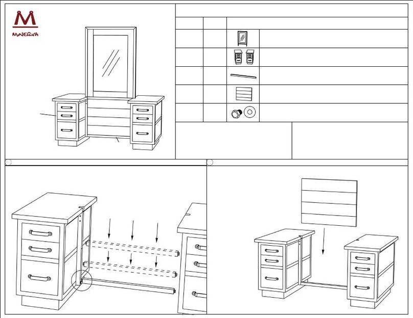 Minerva Yonah MR-003 Assembly instructions