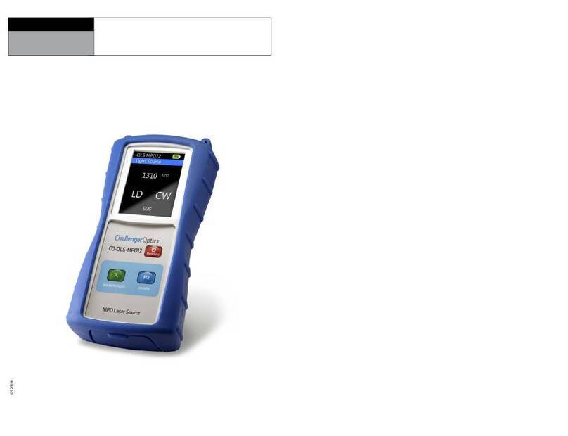 Challenger Optics CO-OLS-MP012 operating manual