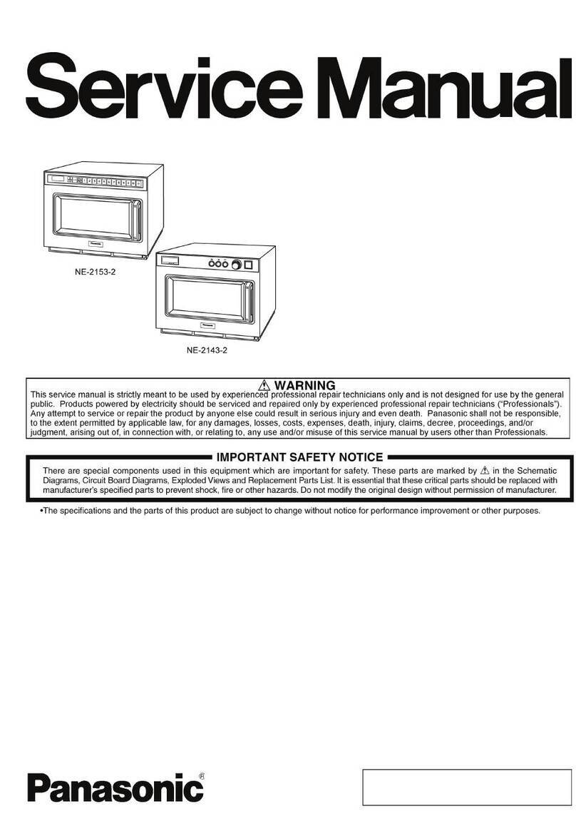 Panasonic NE-2153-2EYG Service manual