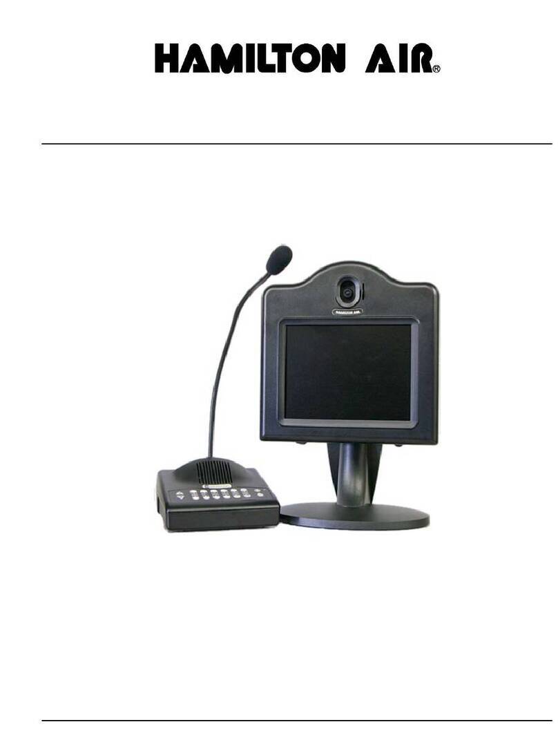 Hamilton Air 5000 Series Installation & service manual