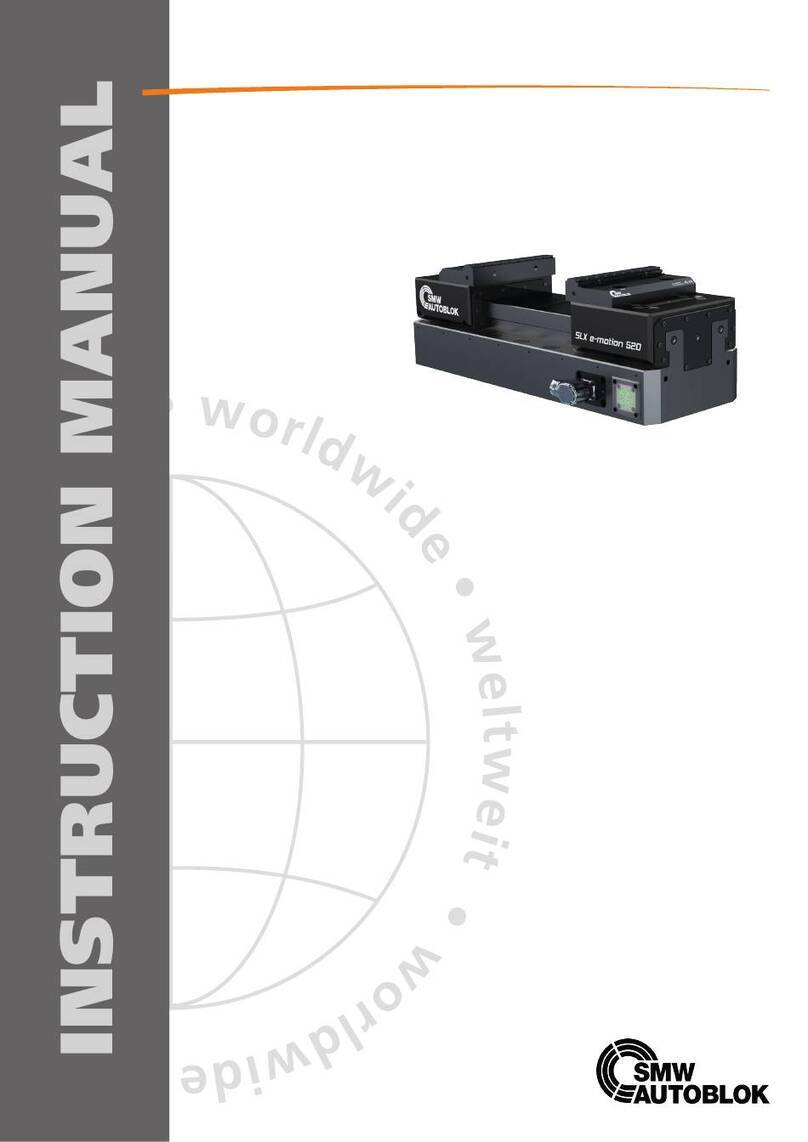 SMW Autoblok SLX e-motion instruction manual