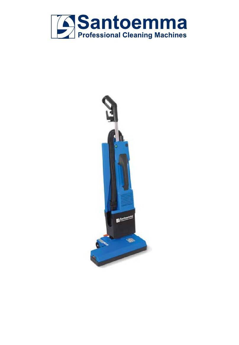 Santoemma BT350 Using and maintenance manual