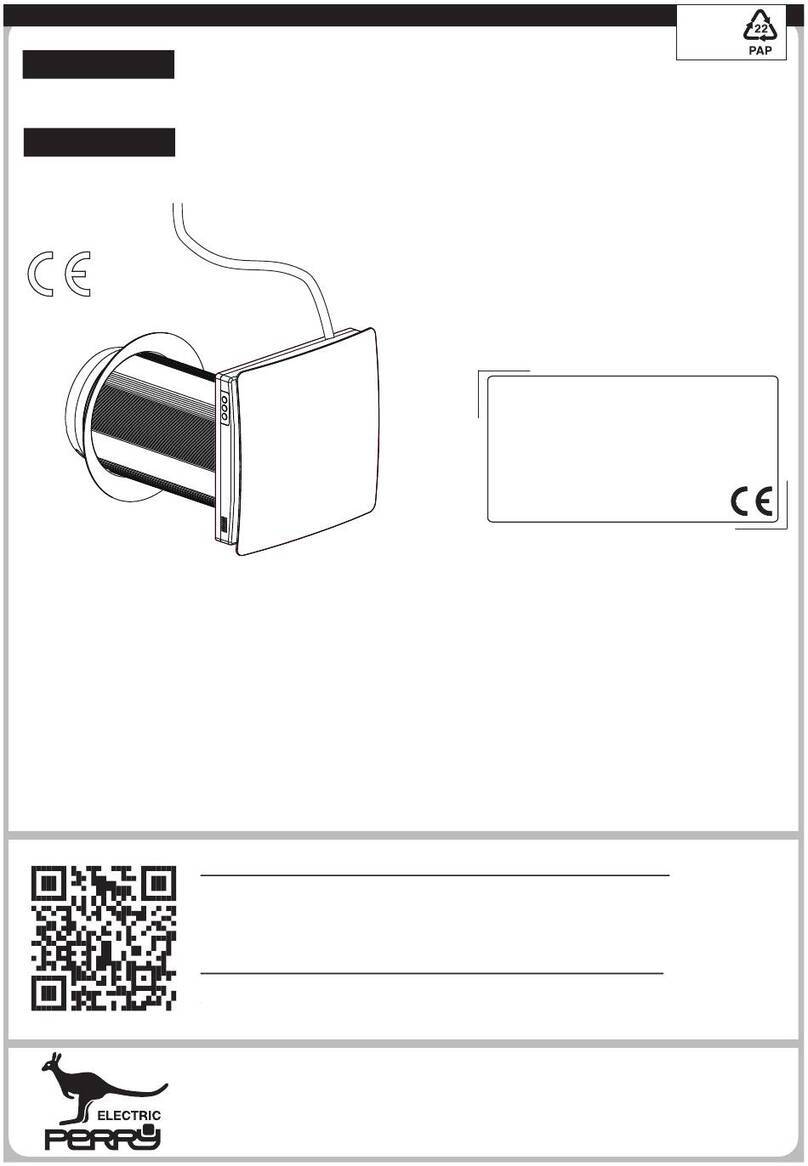 Perry Electric VMC001WIFI manual