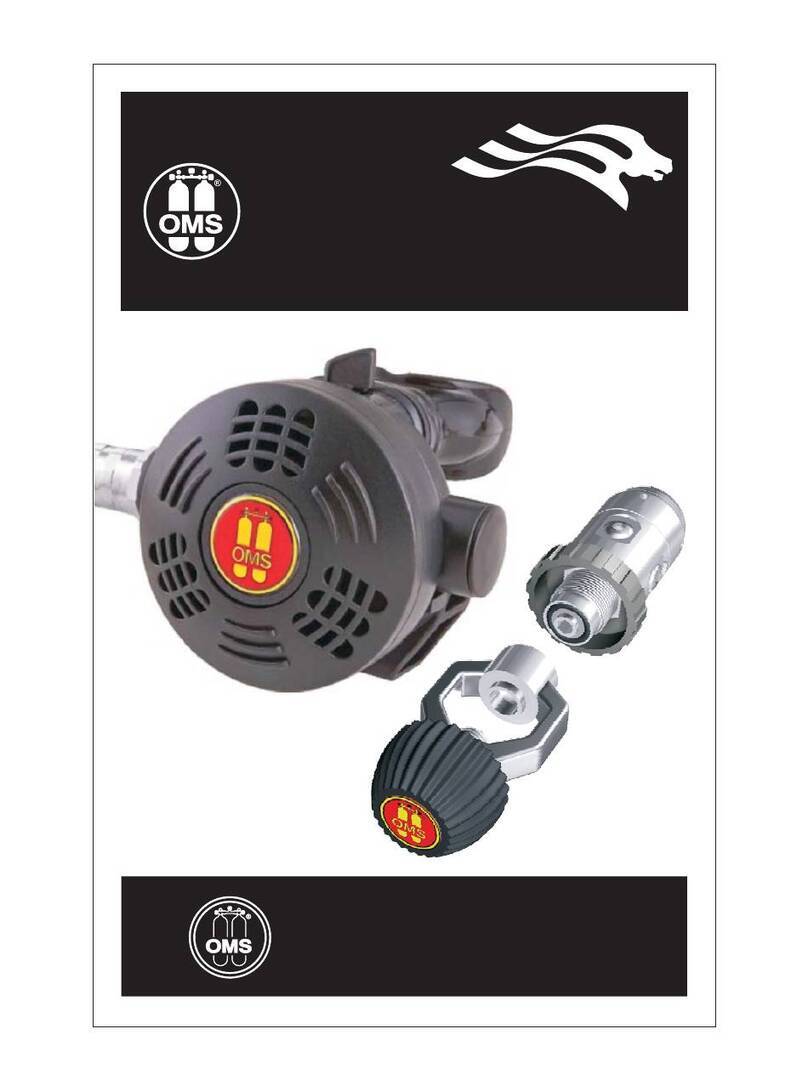 OMS Workhorse R236C owner's manual