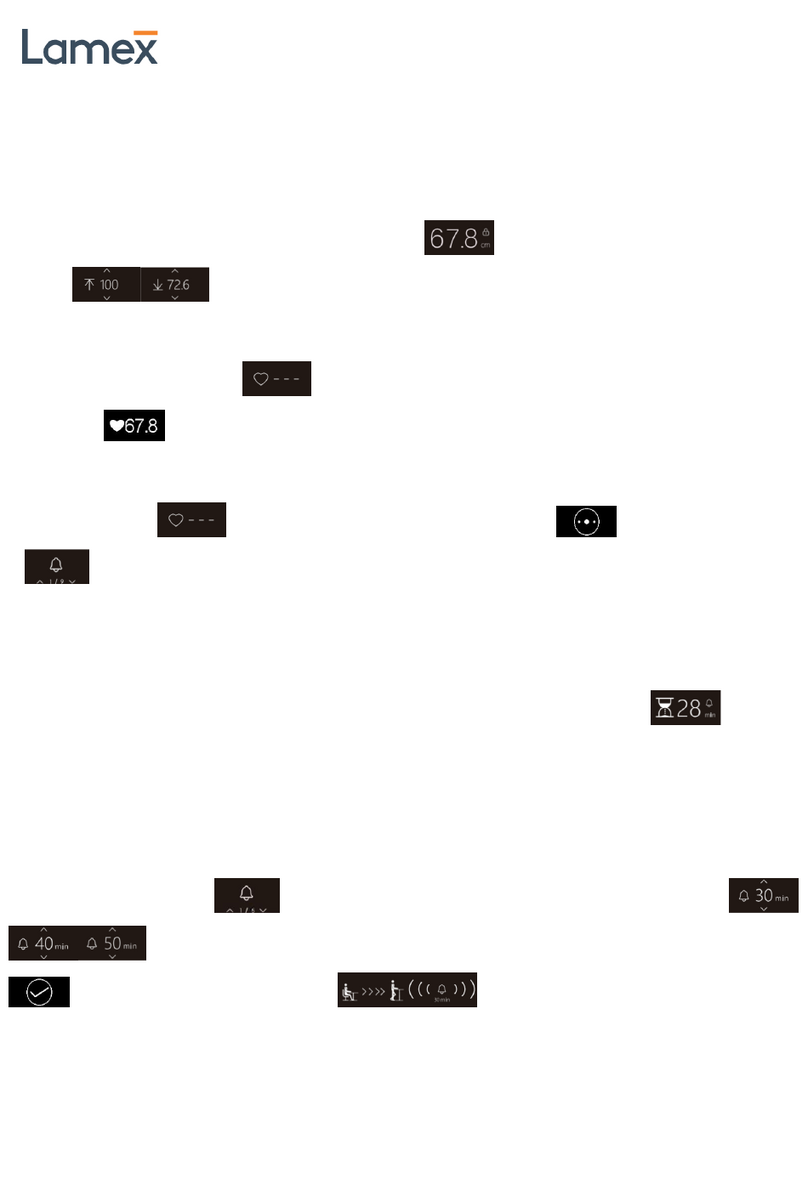 lamex Avail AGH-MH-PD-BK user manual
