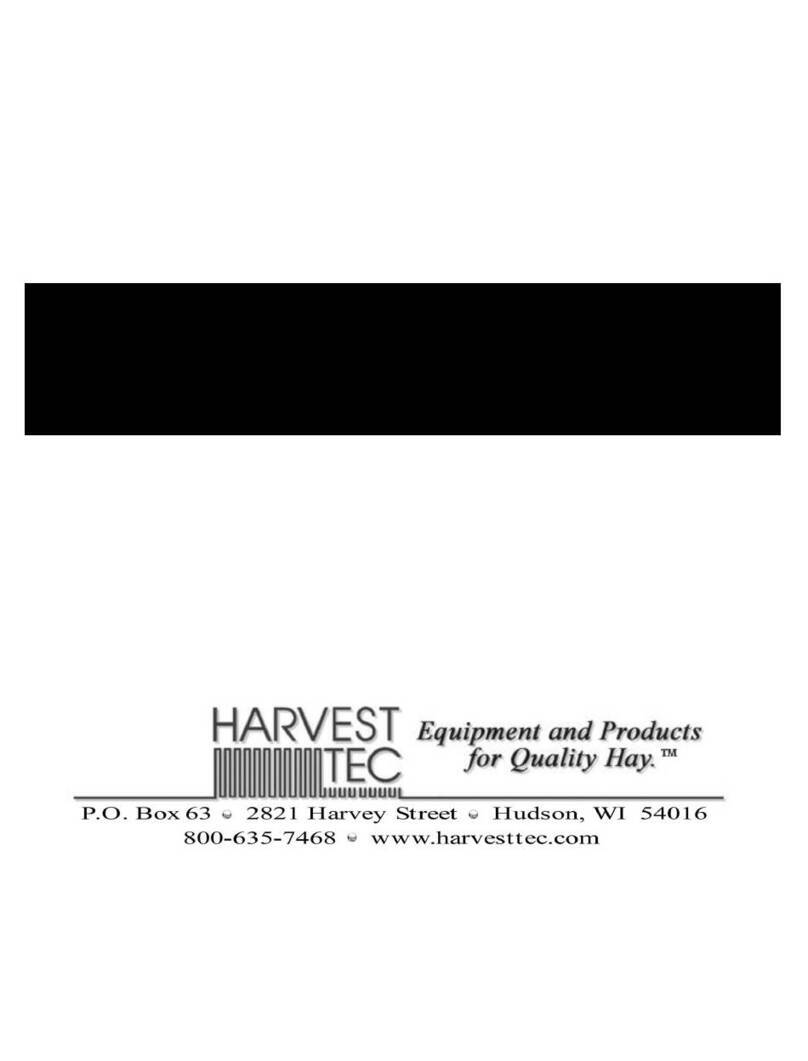 Harvest TEC 744 instruction manual Harvest TEC 744 instruction manual